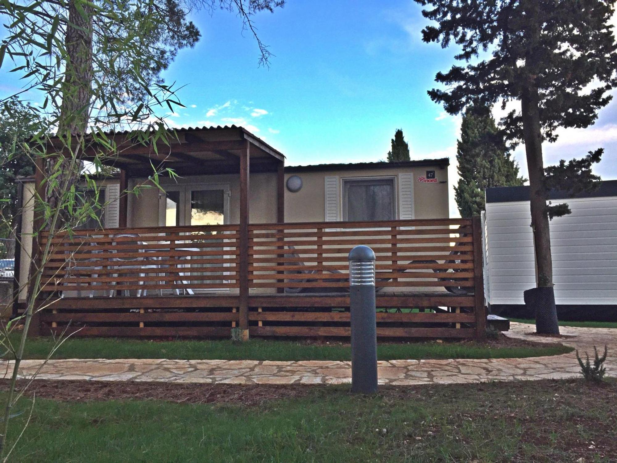Boutique Camping Materada Beach Porec Bilik gambar