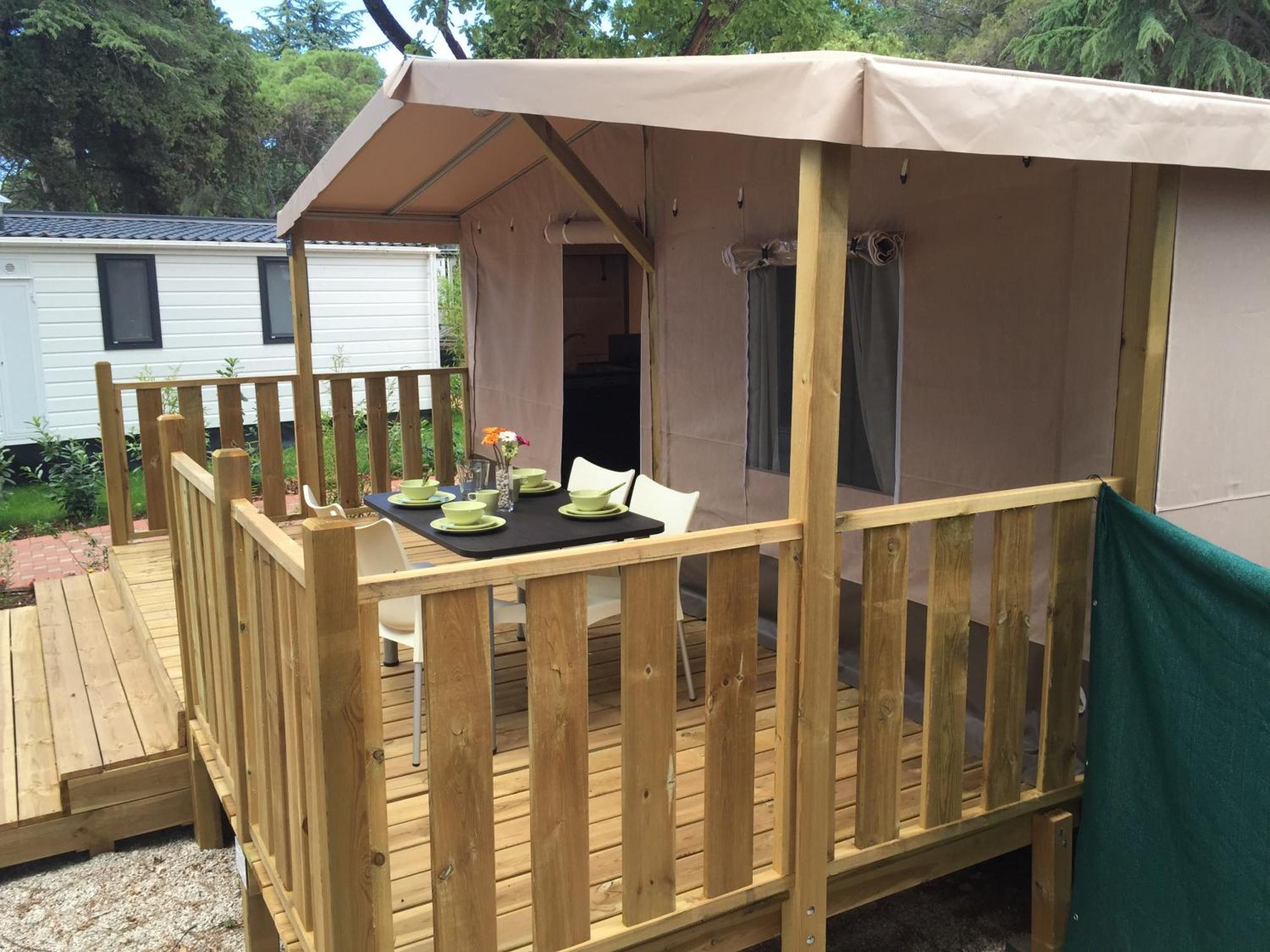 Boutique Camping Materada Beach Porec Bilik gambar