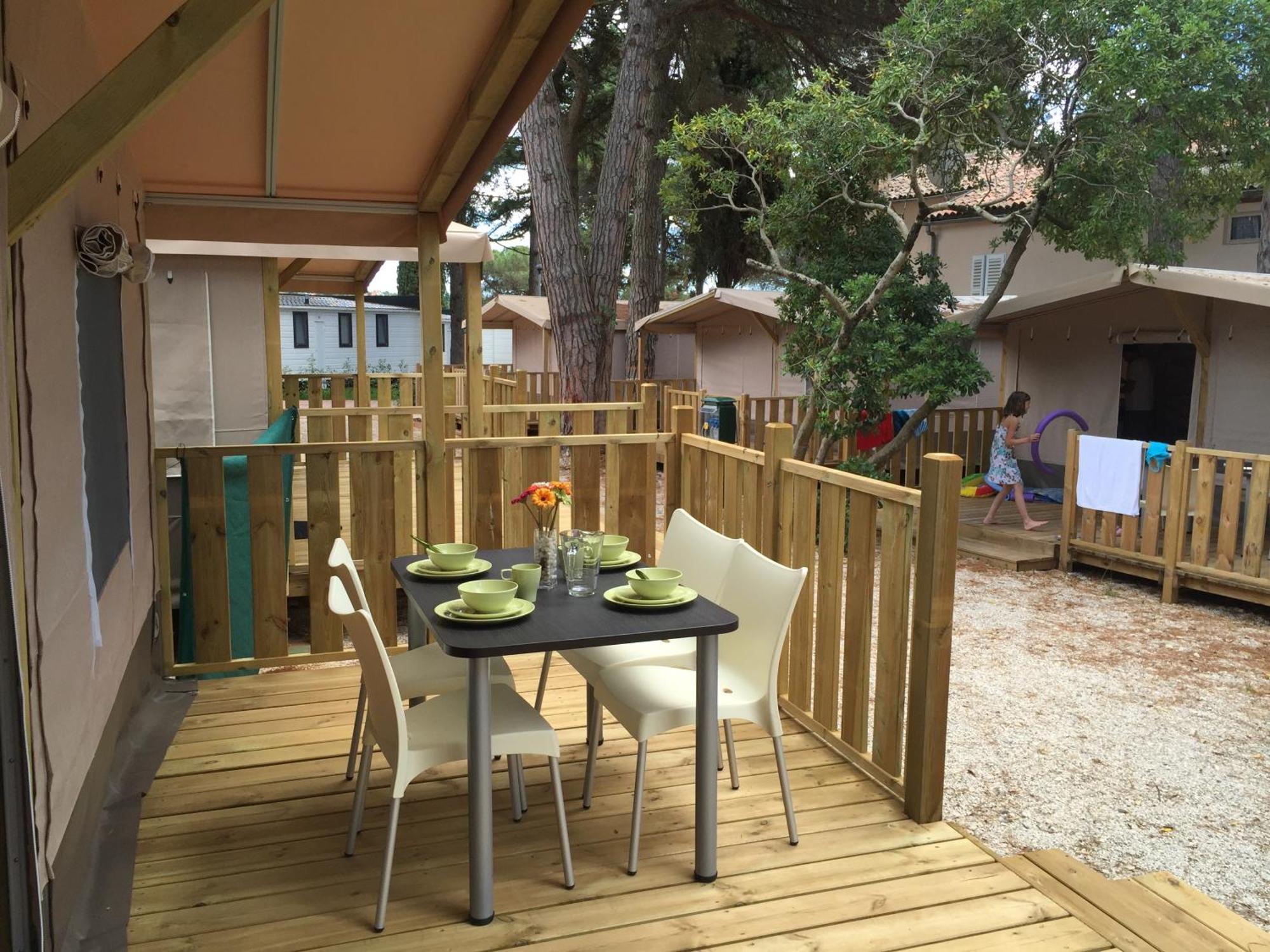 Boutique Camping Materada Beach Hotel Porec Bilik gambar