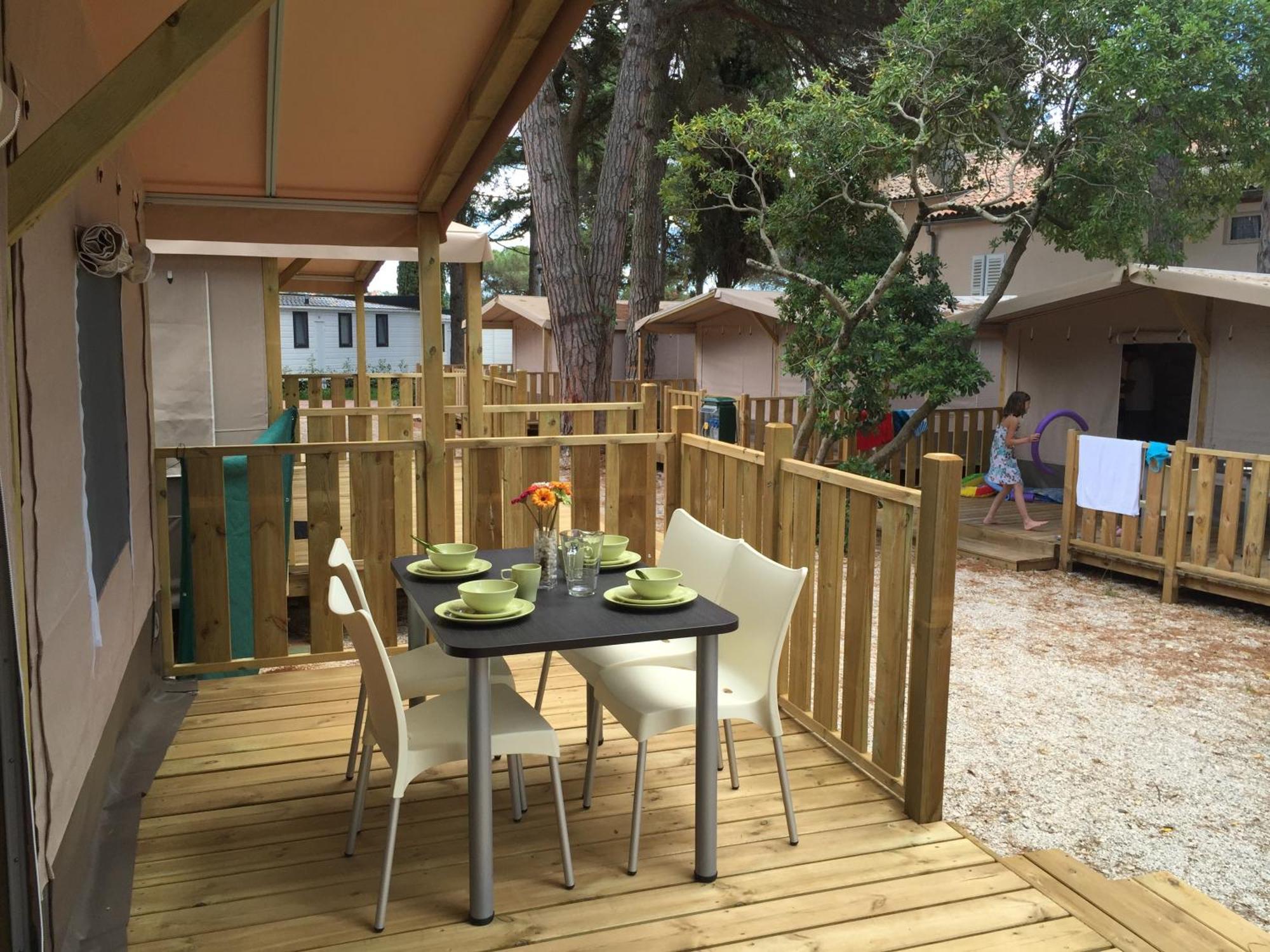 Boutique Camping Materada Beach Porec Bilik gambar