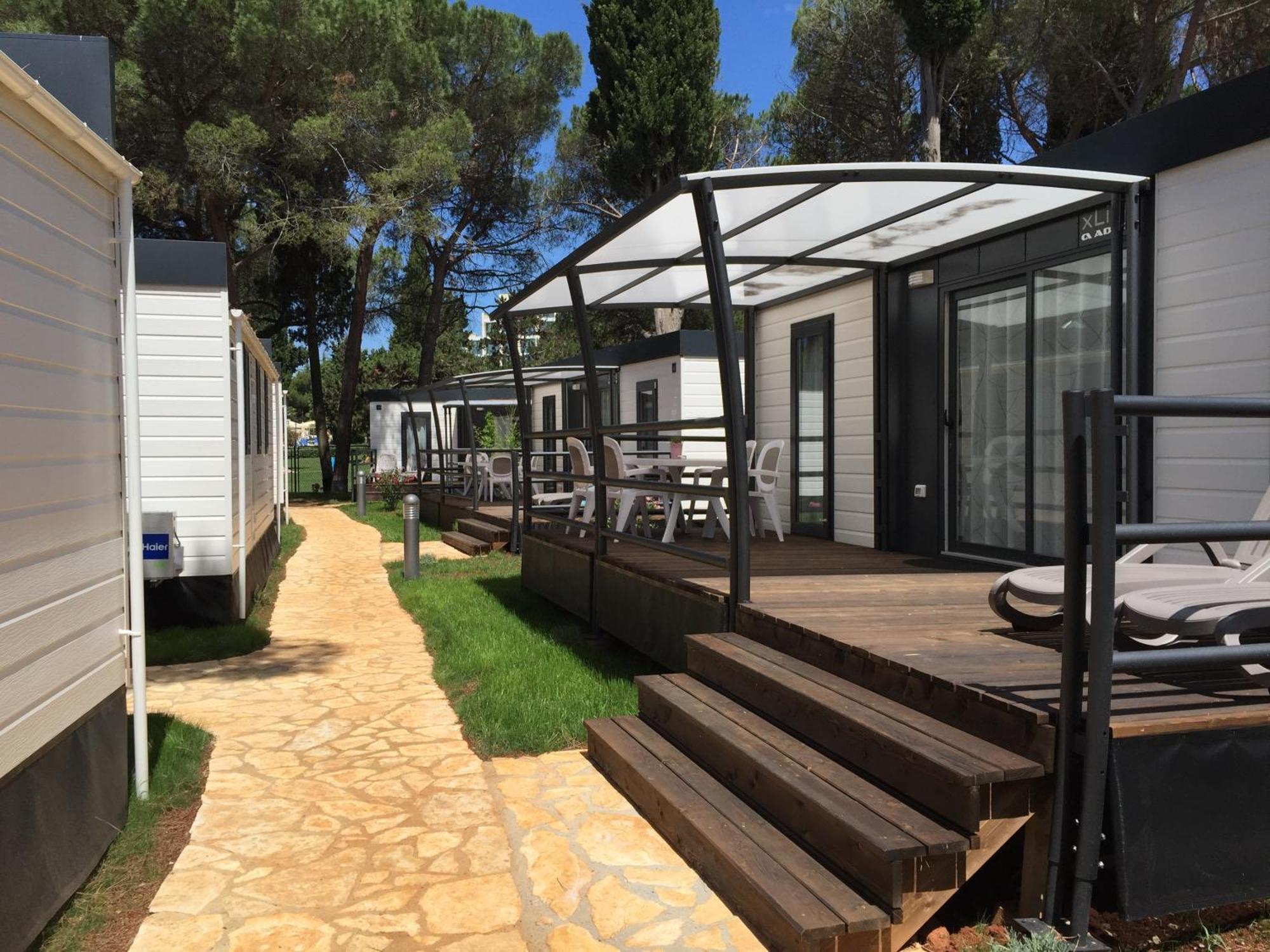 Boutique Camping Materada Beach Hotel Porec Bilik gambar