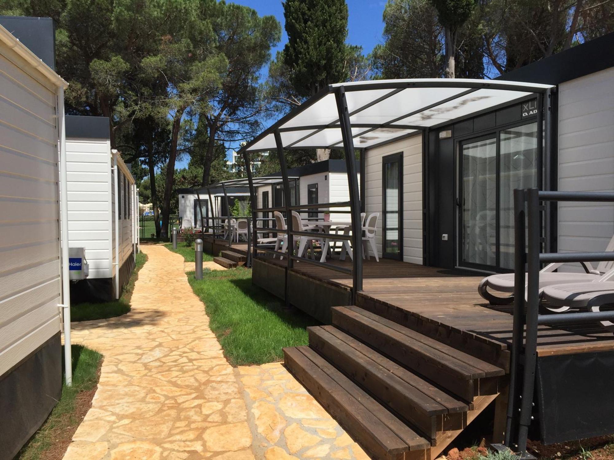 Boutique Camping Materada Beach Porec Bilik gambar