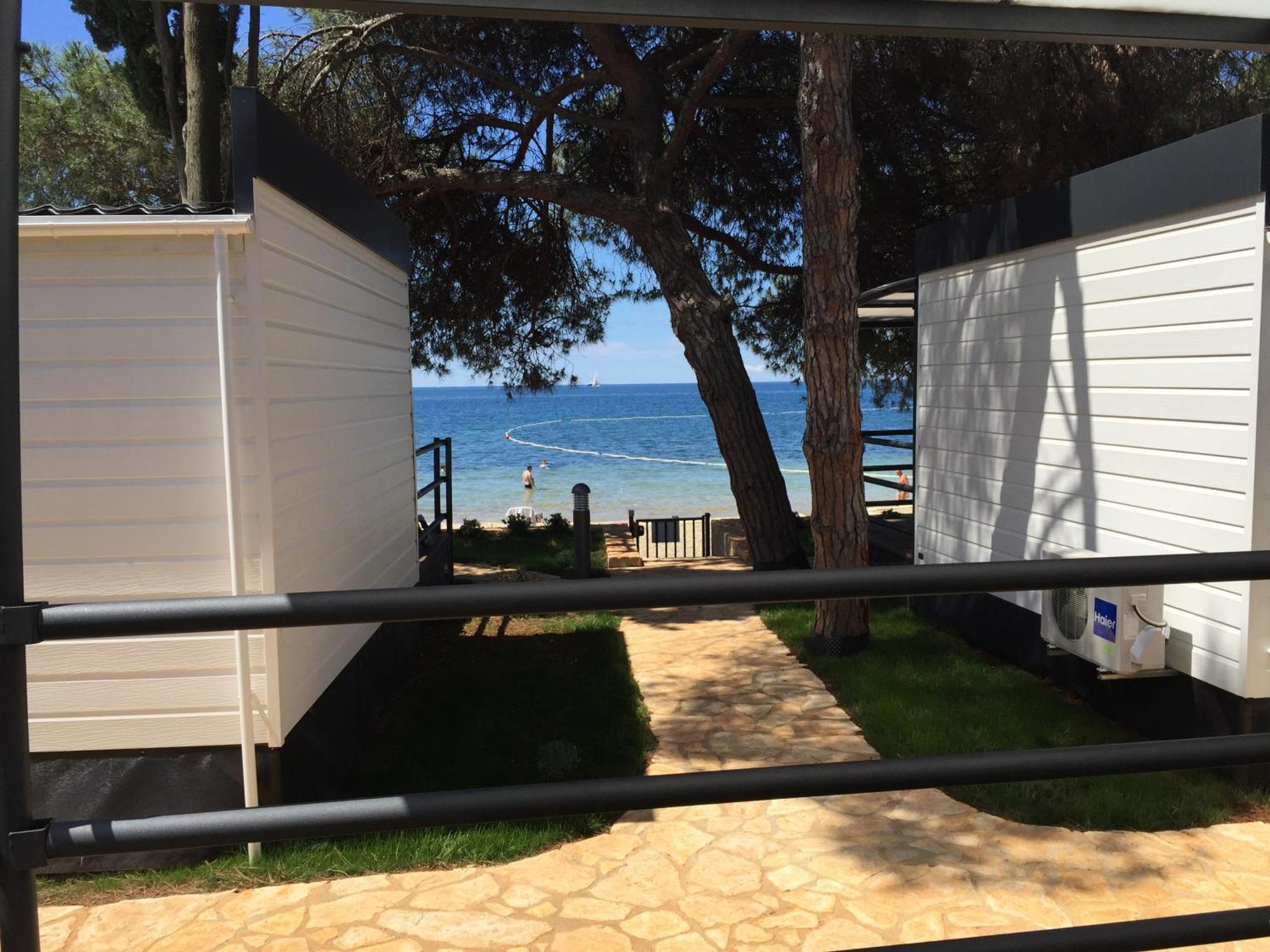 Boutique Camping Materada Beach Hotel Porec Bilik gambar