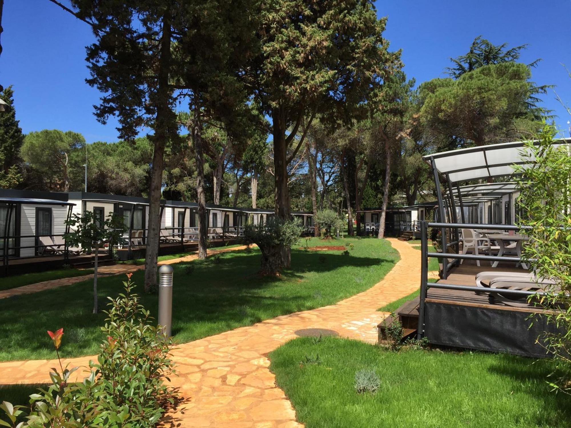 Boutique Camping Materada Beach Porec Bilik gambar