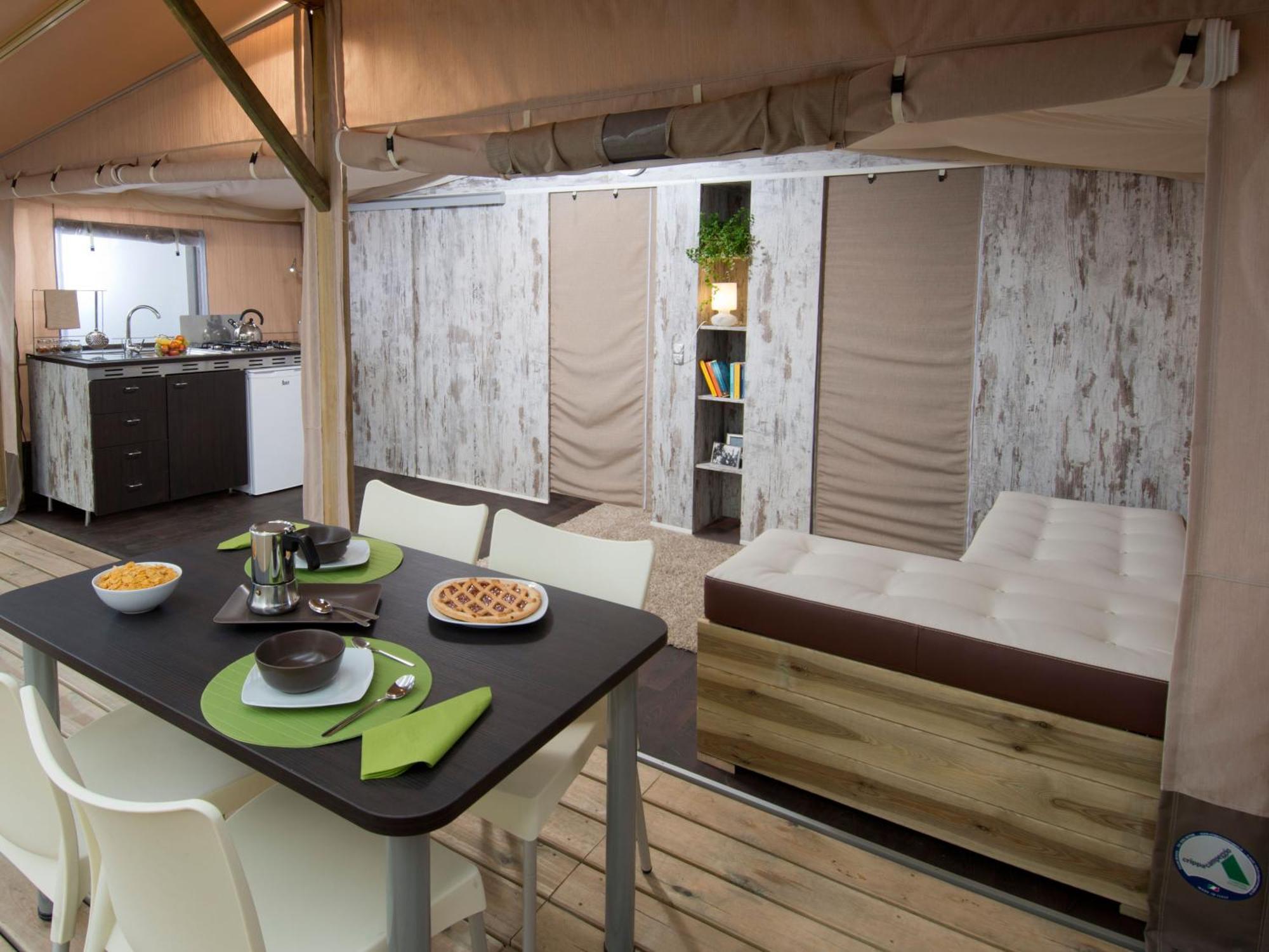 Boutique Camping Materada Beach Porec Bilik gambar