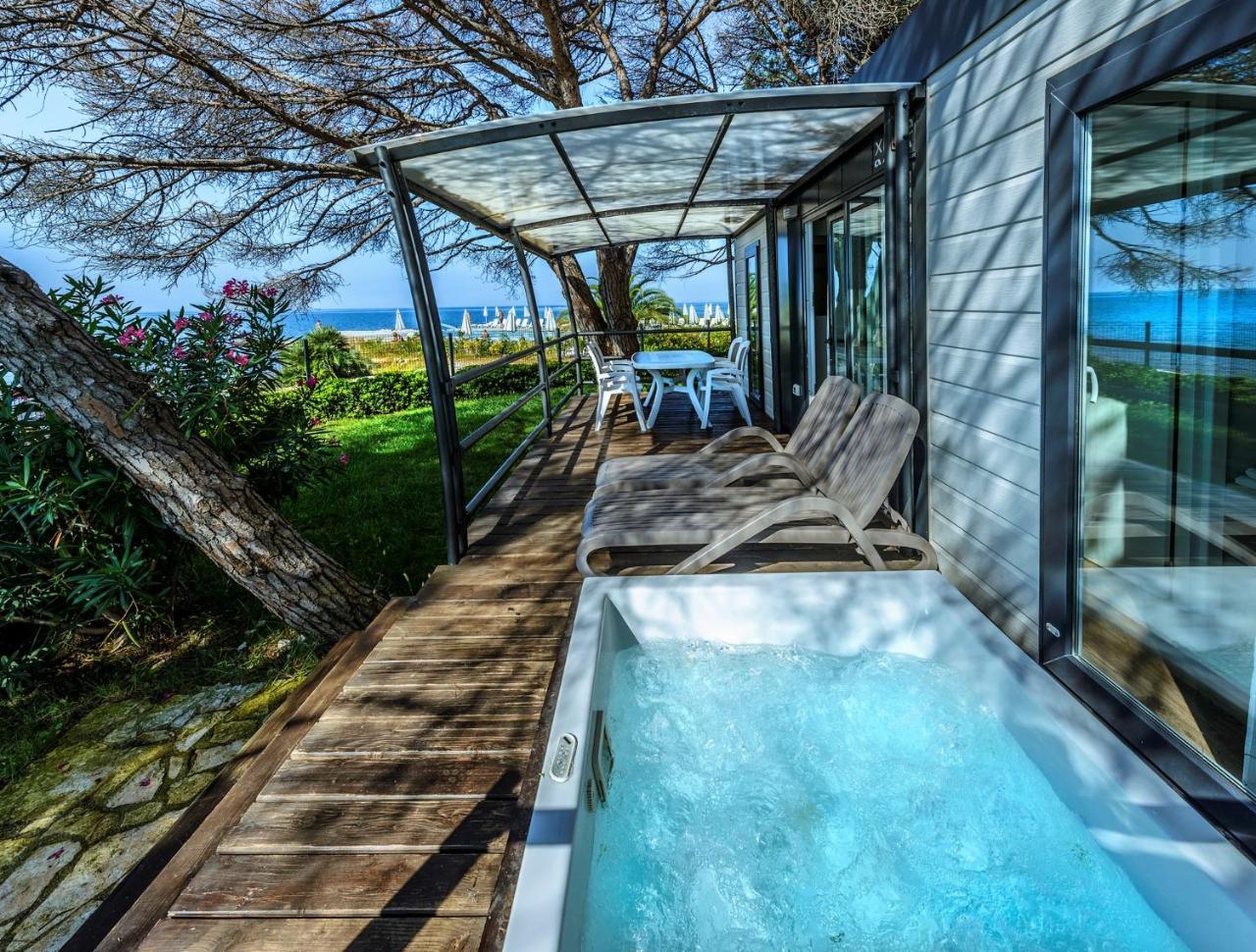 Boutique Camping Materada Beach Porec Luaran gambar