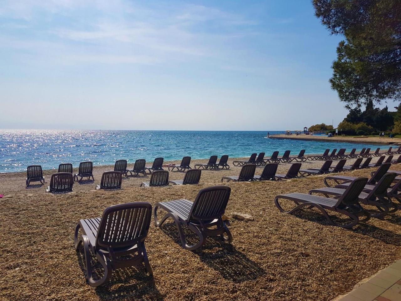 Boutique Camping Materada Beach Hotel Porec Luaran gambar