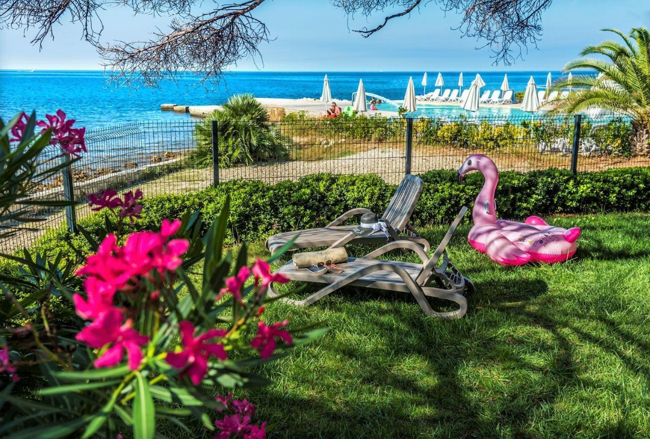 Boutique Camping Materada Beach Hotel Porec Luaran gambar