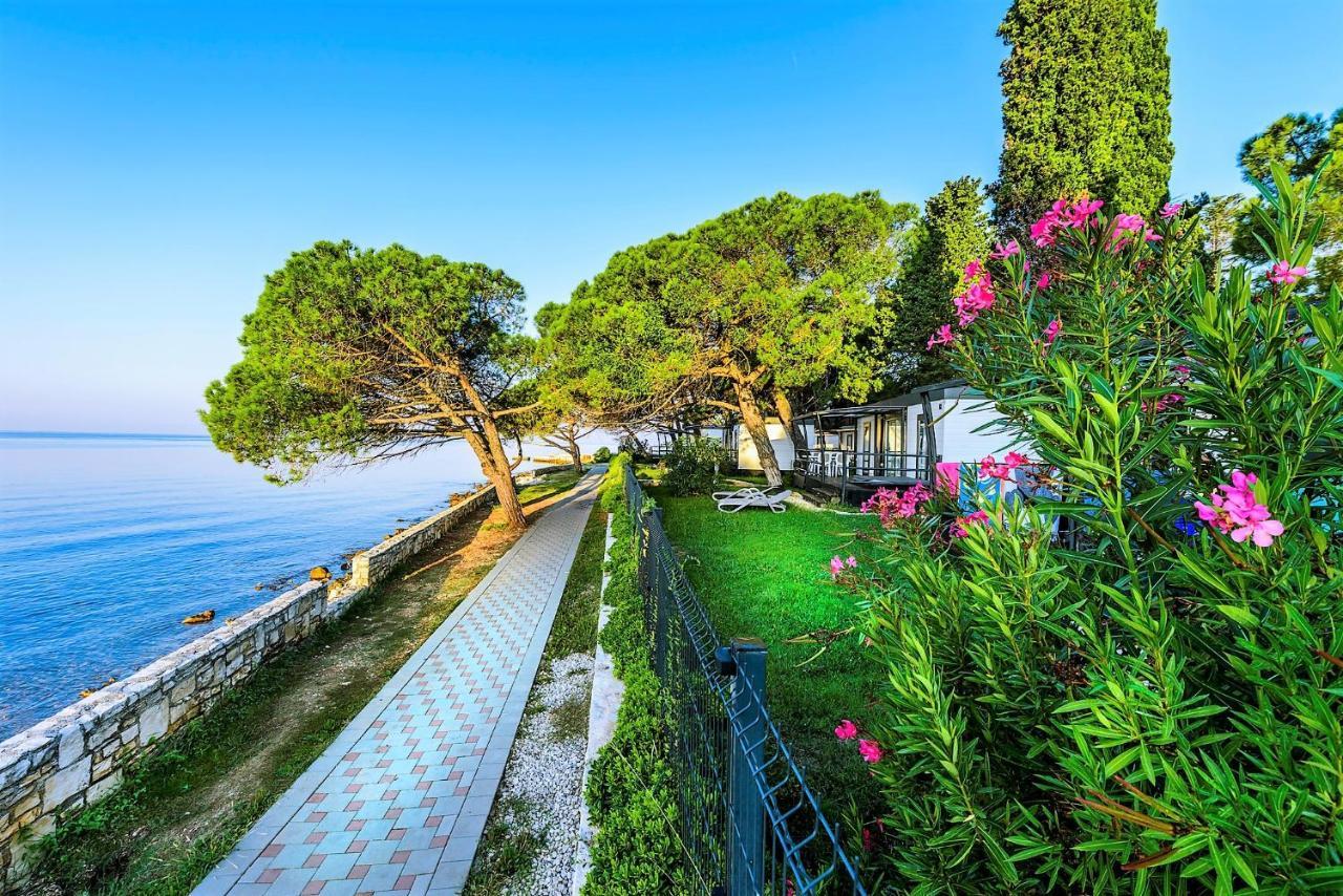 Boutique Camping Materada Beach Hotel Porec Luaran gambar