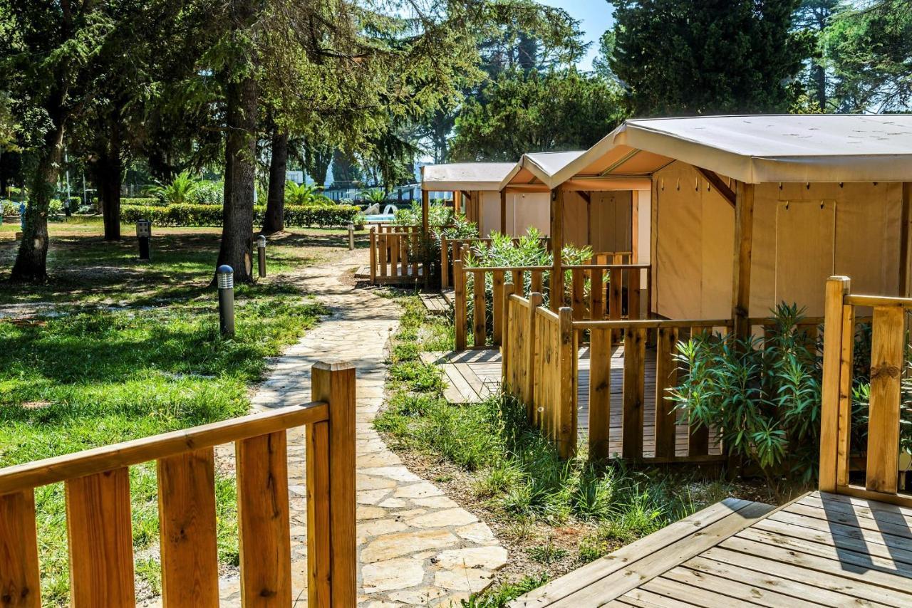 Boutique Camping Materada Beach Hotel Porec Luaran gambar